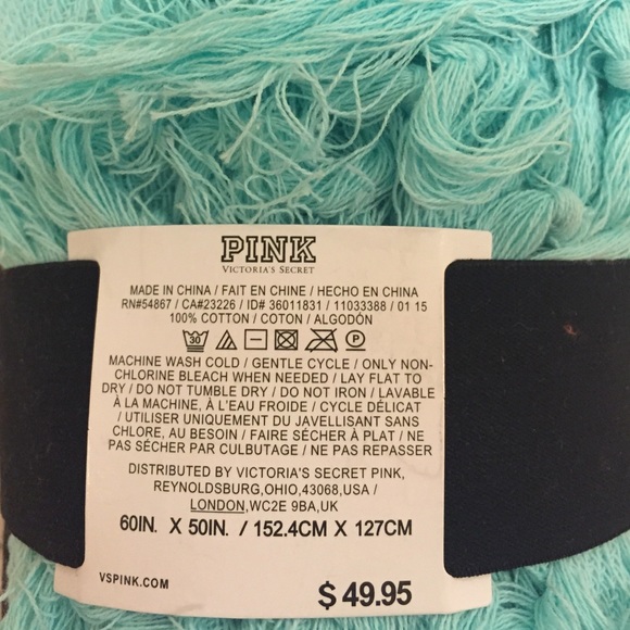 SOLD‼️PINK Beach Blanket - Picture 2 of 3