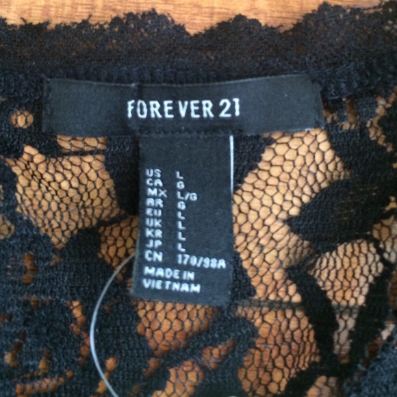 Black All-Lace Dress - Picture 2 of 2