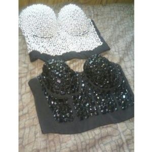 Cute corset bustiers