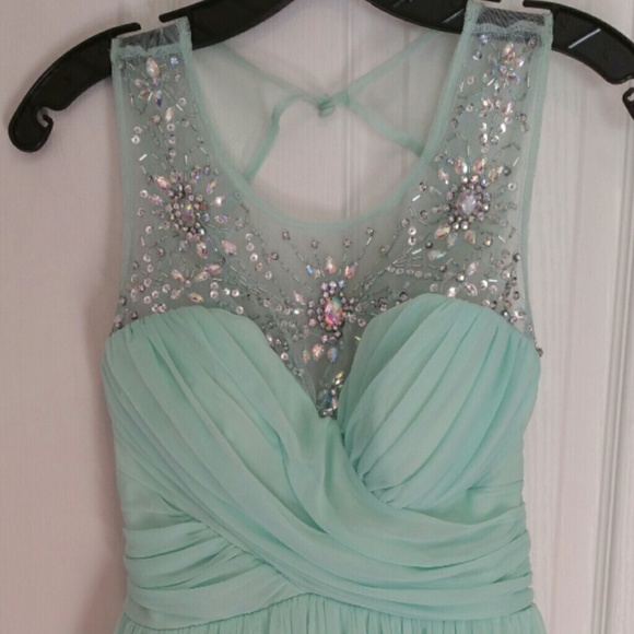 Deb's dress