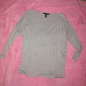 3 quarter sleeve top