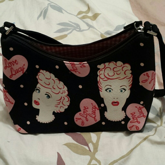 I Love Lucy purse
