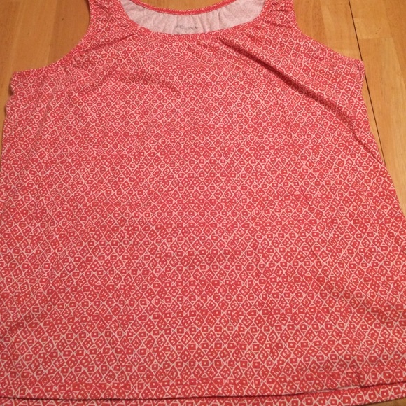 Wonderful pattern tank top