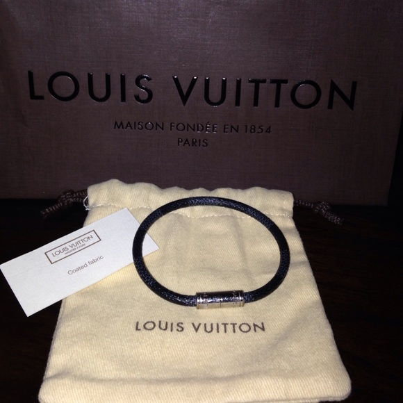 Mens Louis Vuitton bracelet, authentic
