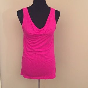 Michael Stars PINK Long tank