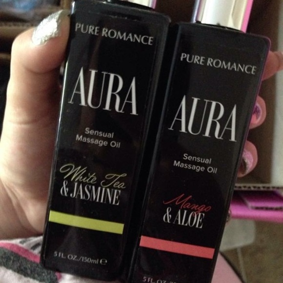 Massage oil