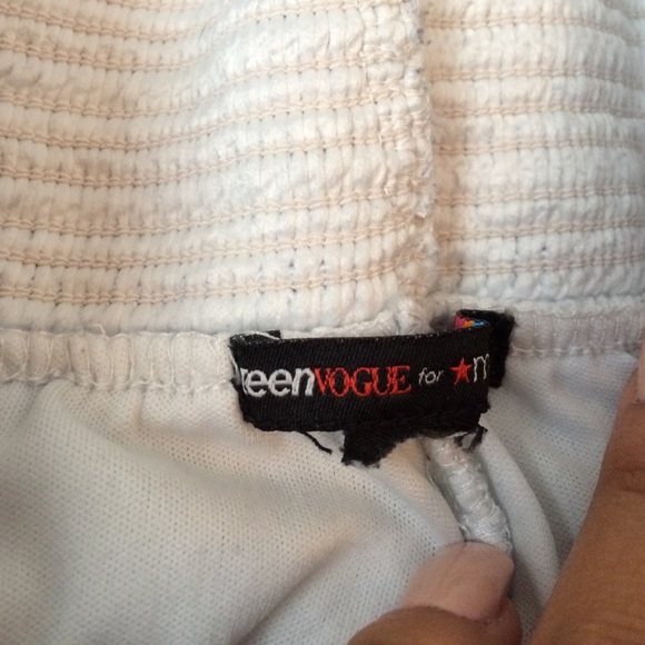 Crotched/ lace shorts - Picture 4 of 4