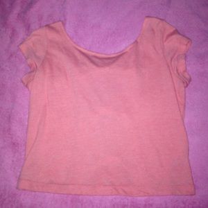 Peach t shirt