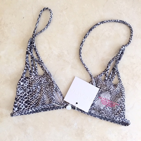 ✖️SOLD ✖️Acacia Swimwear Snake Top - Picture 2 of 4