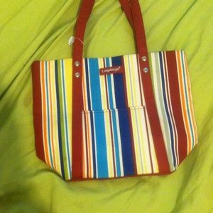 Longaberger purse never used