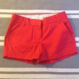 JCrew Chino Shorts -Reserved