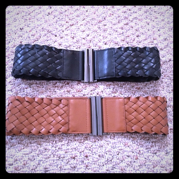 Thick Woven Belts