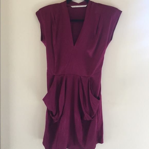 12th Street By Cynthia Vincent Satin Dress