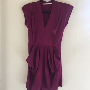 12th Street By Cynthia Vincent Satin Dress