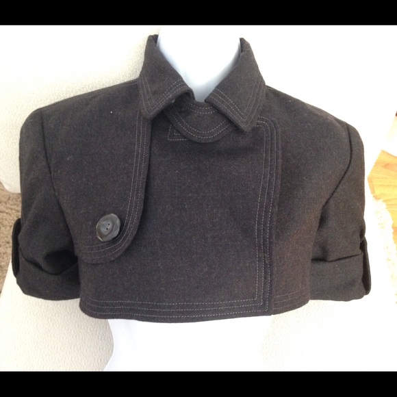 Carolina Herrera Cropped Jacket