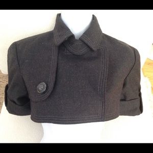 Carolina Herrera Cropped Jacket