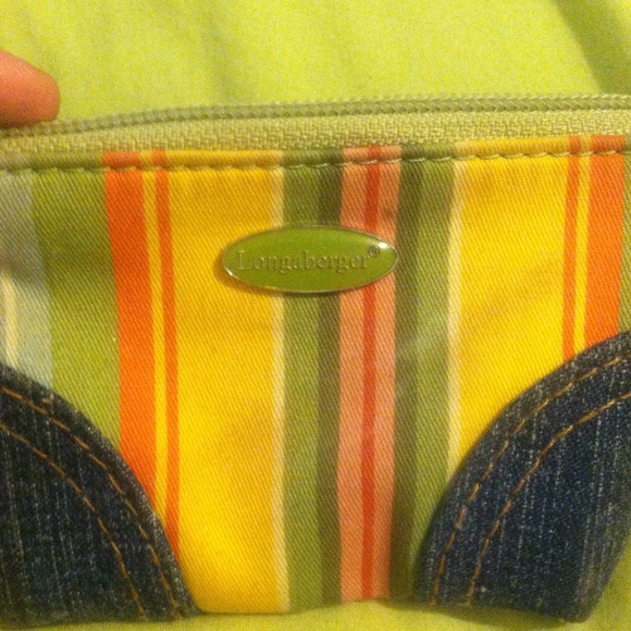 Longaberger change purse