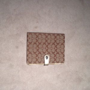 Coach Ipad case