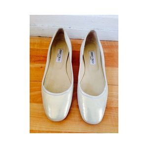 Jimmy Choo two toned flats (Size 8)