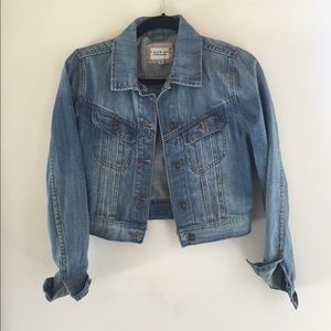 Cropped Denim Jacket