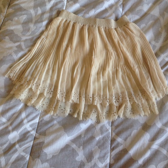 Layered Chiffon skirt