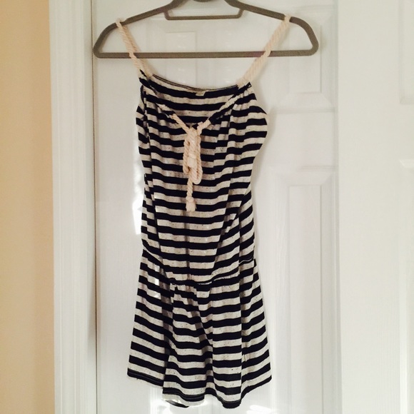 Cute Striped Summer Romper❗️
