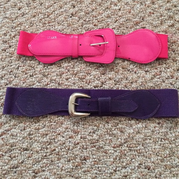 Pink & Purple belts