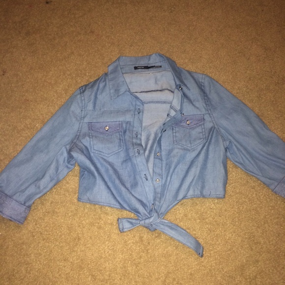 Jean styled shirt