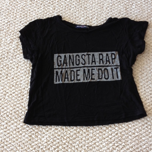 Gangster brandy top