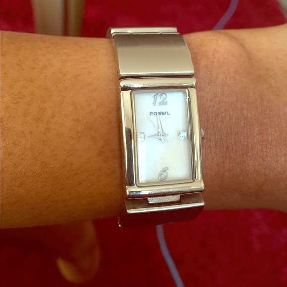 Fossil stainless steel watch