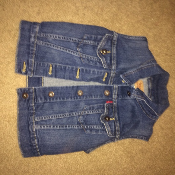 Jean vest
