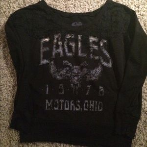 🔴ON HOLD🔴 lace shoulder top