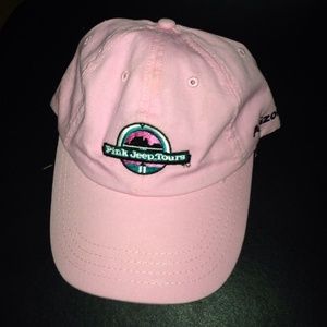 Pastel grunge baseball cap