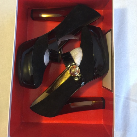 Coach heels