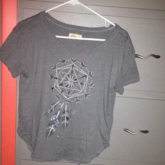 Grey Shirt W/ Bling!