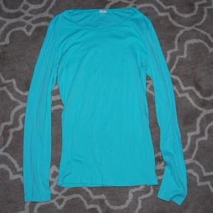 J Crew cotton long sleeve t-shirt