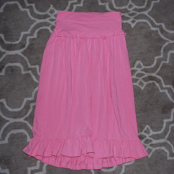 J. Crew light pink tube top dress