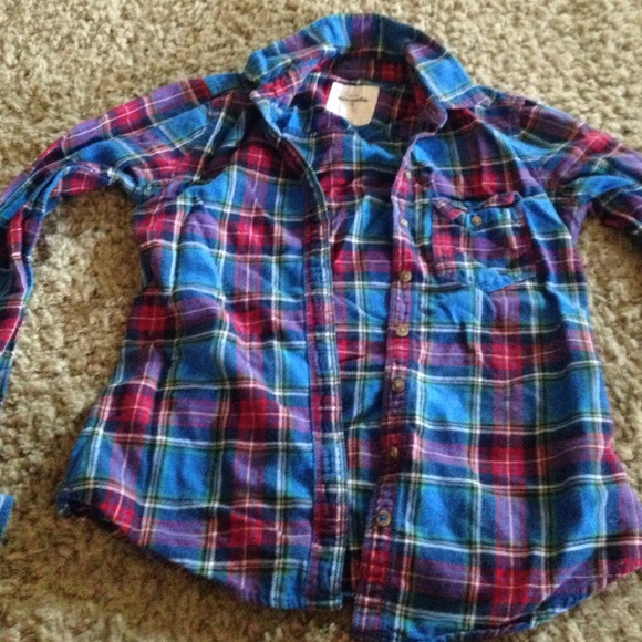 Abercrombie flannel