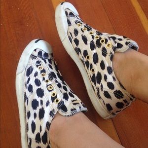 Jack Purcell Converse Cheetah Print 👟👟
