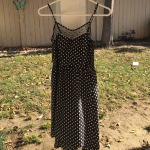 Black & White Polka Dot Dress from Target