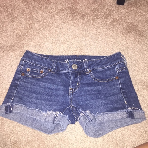 American Eagle denim shorts