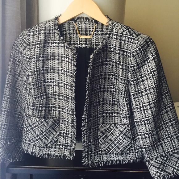 Trina Turk Cropped Jacket - Picture 1 of 3