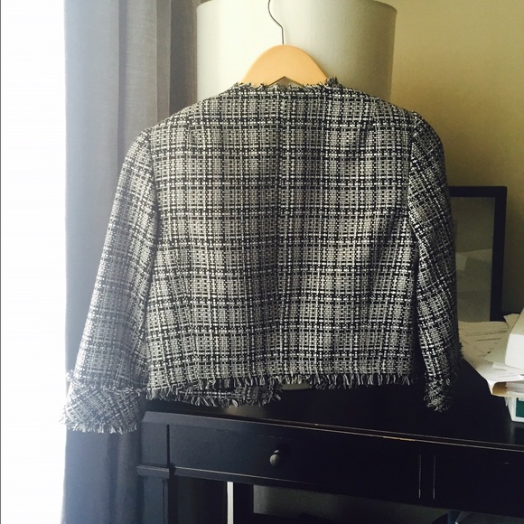 Trina Turk Cropped Jacket - Picture 2 of 3