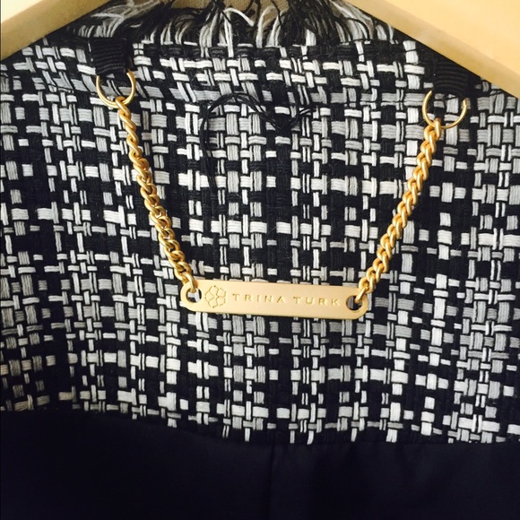 Trina Turk Cropped Jacket - Picture 3 of 3