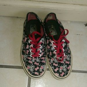Hello kitty vans