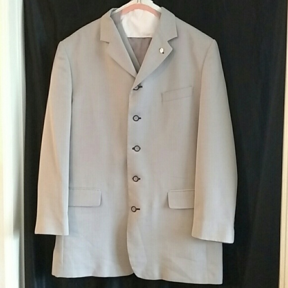 Alberto Celini 3 piece suit.