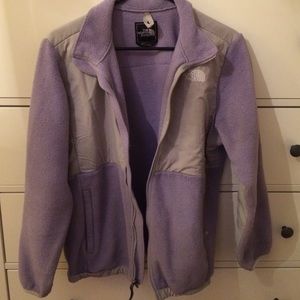 Light purple North Face jacket