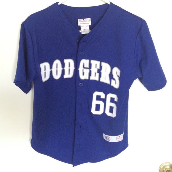 Puig Dodger jersey