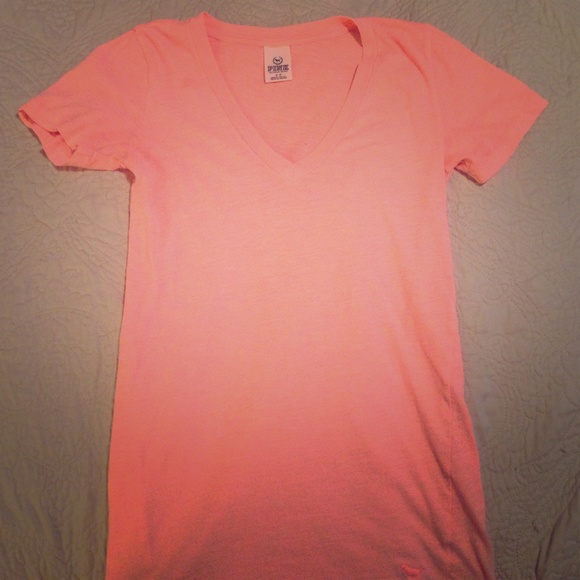 ❤️VS Neon orange t-shirt - Picture 1 of 2