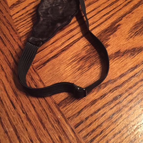 Blue beaded head band. - Picture 2 of 2